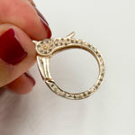 Load image into Gallery viewer, Buy Sterling Silver Round Clasps