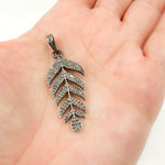 Load image into Gallery viewer, Sterling Silver Leaf Pendant