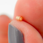 Load image into Gallery viewer, 2MM Rose Gold Filled Crimp Tube