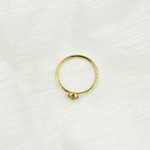 Load image into Gallery viewer, 14K Solid Gold Diamond Ring.