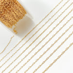 Load image into Gallery viewer, Shop 14k Gold Filled Paperclip Chain