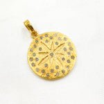 Load image into Gallery viewer, DP390. Diamond & Sterling Silver Star Pendant