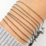 Load image into Gallery viewer, Sterling Silver Smooth Oval Link Chains