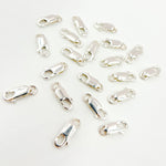 Load image into Gallery viewer, Buy White Sterling Silver Lobster Clasp