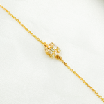 Load image into Gallery viewer, BFB60695. 14k Solid Gold Diamond Bracelet