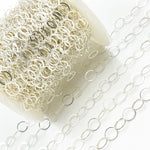 Load image into Gallery viewer, Shop Now Flat Round Link Chain