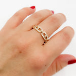 Load image into Gallery viewer, RFH19539. 14K Solid Gold Diamond Ring