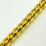 Load image into Gallery viewer, 14k Solid Yellow Gold Wheat Chain