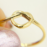 Load image into Gallery viewer, 14K Solid Gold Heart Ring.