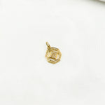 Load image into Gallery viewer, 14K Solid Gold Diamond Charm