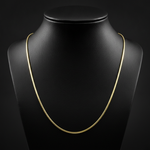 Load image into Gallery viewer, 120CCTD. 14k Solid Yellow Gold Snake Necklace