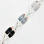 Load image into Gallery viewer, Sterling Silver Flat Marina Link Chain