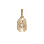 Load image into Gallery viewer, 14K Gold Diamond Rectangle Jewelry Set