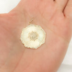 Load image into Gallery viewer, Gold Diamond Fancy Charm