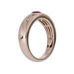 Load image into Gallery viewer, CR97298RU6X4. 14K Solid Gold Statement Ring