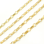 Load image into Gallery viewer, 591GF. 14K Gold Filled Round and Large Link Chain.