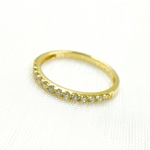 Load image into Gallery viewer, 14K Solid Gold Diamond Ring.