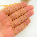 Load image into Gallery viewer, 2015CHR. 14k Gold Filled Flat Curb Chain