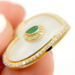 Load image into Gallery viewer, KG118. 14K Gold Heart Pendants