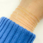 Load image into Gallery viewer, 1020FGF. 14k Gold Filled Flat Cable Chain