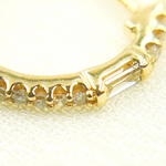 Load image into Gallery viewer, EHB56581. 14K Gold & Diamonds Huge Earrings