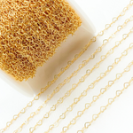Load image into Gallery viewer, 629FGF. 14K Gold Filled Heart Link Chain