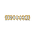 Load image into Gallery viewer, 14k Solid Gold Diamond Leaves Ring.