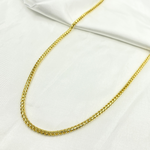 Load image into Gallery viewer, 14k Solid Yellow Gold Wheat Chain