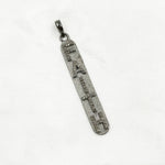 Load image into Gallery viewer, DP339. Diamond & Sterling Silver Faith Pendant