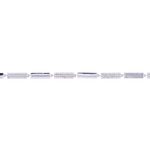Load image into Gallery viewer, Diamond Fancy Bars Bracelet