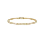 Load image into Gallery viewer, BFO61064. 14K Solid Gold Diamond Tennis Bracelet
