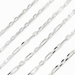Load image into Gallery viewer, Buy Now Diamond Cut Paperclip Chain