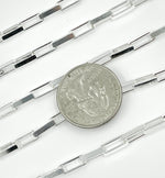 Load image into Gallery viewer, X31SS. Sterling Silver Flat Box Link Chain