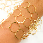 Load image into Gallery viewer, 756FGF. 14K Gold Filled Flat Round