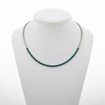 Load image into Gallery viewer, CN97277-5X3. 14K Solid Gold Gemstone Necklace
