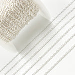 Load image into Gallery viewer, Buy Silver Rope Chain