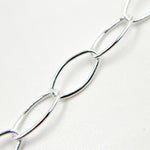 Load image into Gallery viewer, Buy Silver Smooth Oval Link Chains