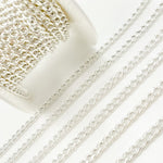 Load image into Gallery viewer, Buy Sterling Silver Curb Chain