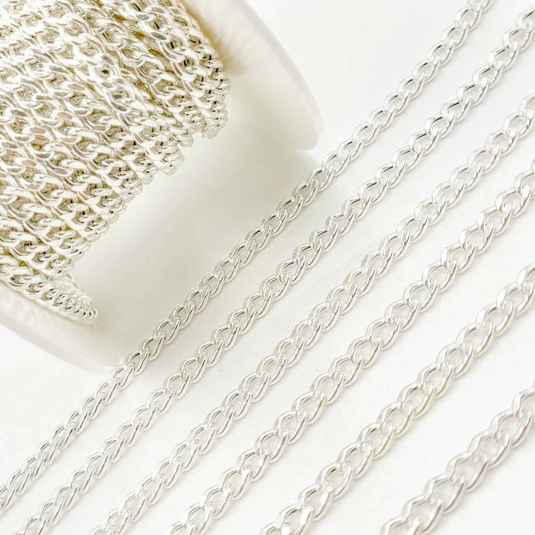 Buy Sterling Silver Curb Chain