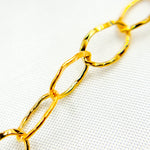 Load image into Gallery viewer, Buy Now 14K Gold Filled Hammered Oval Link Chains