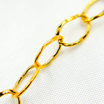 Load image into Gallery viewer, Buy Now 14K Gold Filled Hammered Oval Link Chains