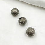 Load image into Gallery viewer, DC723. Diamond Sterling Silver Round Bead