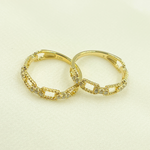 Load image into Gallery viewer, RAC01199. 14K Solid Gold Diamond Ring