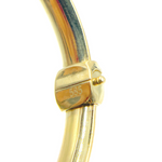 Load image into Gallery viewer, Bangle20. 14K Solid Gold Matte Textured Bangle