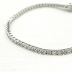 Load image into Gallery viewer, VT20BT120A. 14K Gold Diamond Bracelet