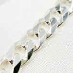 Load image into Gallery viewer, Buy Now Sterling Silver Flat Curb Chain