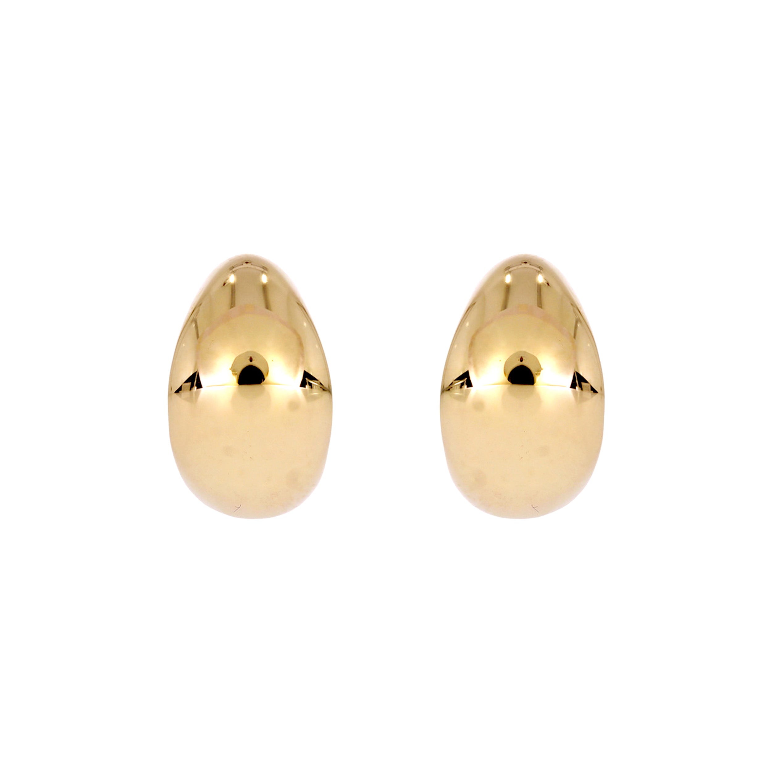 14K Solid Gold Earrings