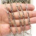 Load image into Gallery viewer, Sterling Silver Paperclip Chains