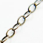 Load image into Gallery viewer, 1020OX. Oxidized Cable Chain