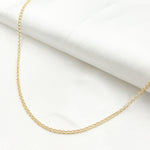 Load image into Gallery viewer, Shop 14K Solid Gold Wheat Chain